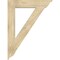 Ekena Millwork Traditional Traditional Rough Sawn Bracket, Douglas Fir, 6"W x 36"D x 48"H BKT06X36X48TRA01RDF - alternate 4